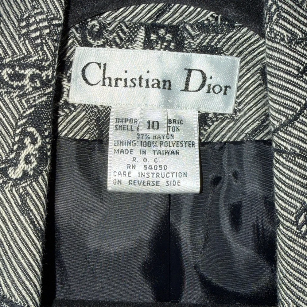 Vintage Christian Dior Jacket 10 - Picture 4 of 13